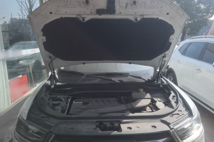 哈弗H6 2021款 国潮版 1.5T 自动冠军版机舱底盘24