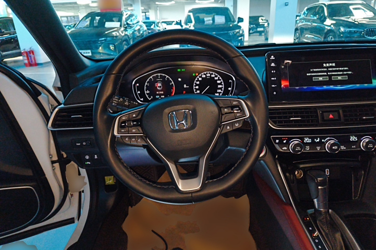 本田 英仕派 2022款 260TURBO 精悦版中控内饰13
