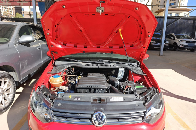 大众 Polo 2016款 1.4L 自动风尚型局部细节24