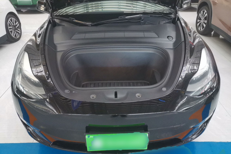 特斯拉 Model Y 2021款 长续航全轮驱动版 3D7机舱底盘24