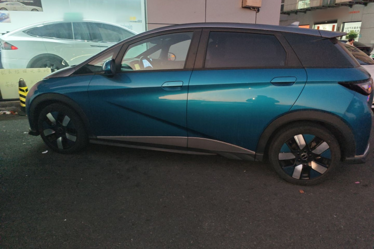 比亚迪 海豚 2023款 401km 骑士版车身外观4