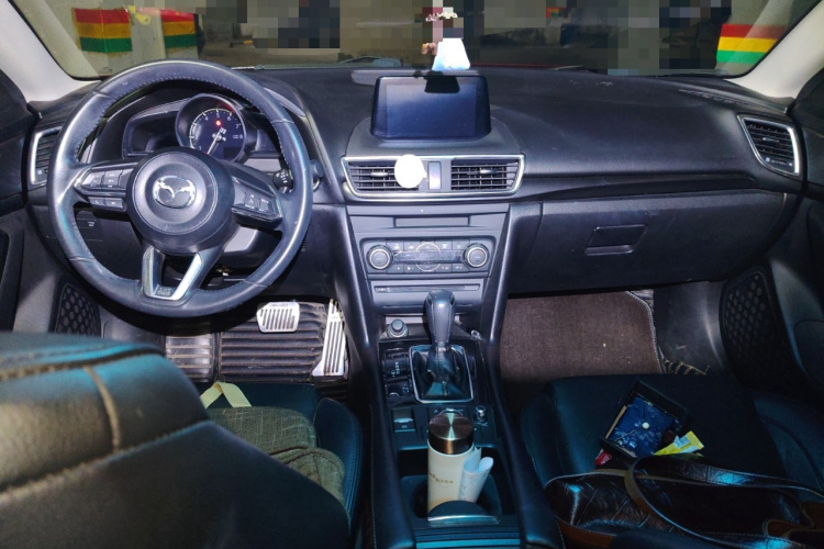 马自达3 昂克赛拉 2017款 三厢 2.0L 自动旗舰型 国V中控内饰12