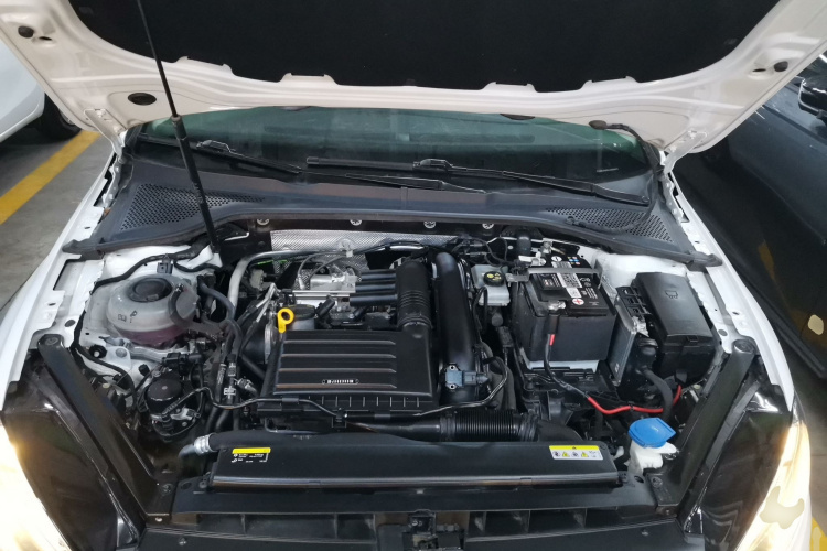 大众 高尔夫 2020款 挚爱版 280TSI DSG舒适型局部细节24