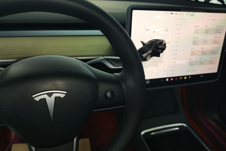 特斯拉 Model Y 2022款 改款 后轮驱动版局部细节18