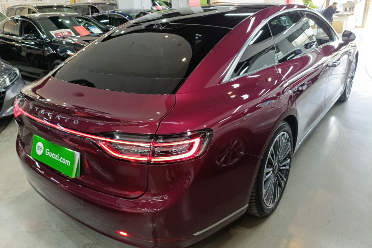 鸿蒙智行 享界S9 2024款 纯电 Ultra 四驱旗舰版车身外观6005