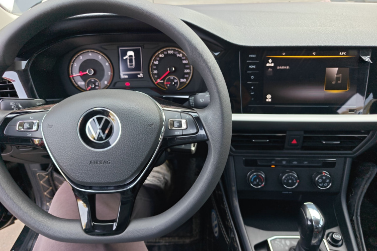 大众 朗逸 2021款 1.5L 自动舒适版中控内饰12