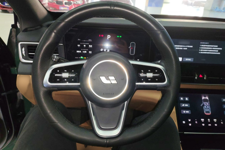 理想汽车 理想ONE 2021款 增程6座版局部细节13