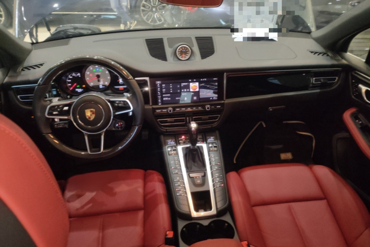 保时捷 2021款 Macan S 3.0T中控内饰7002