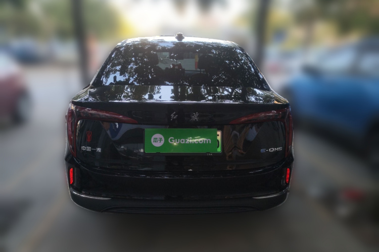 红旗E-QM5 2023款 改款 基础出行版车身外观6004