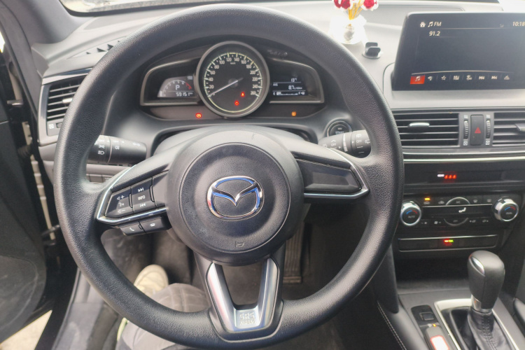 马自达CX-4 2020款 2.0L 自动两驱蓝天探索版中控内饰13