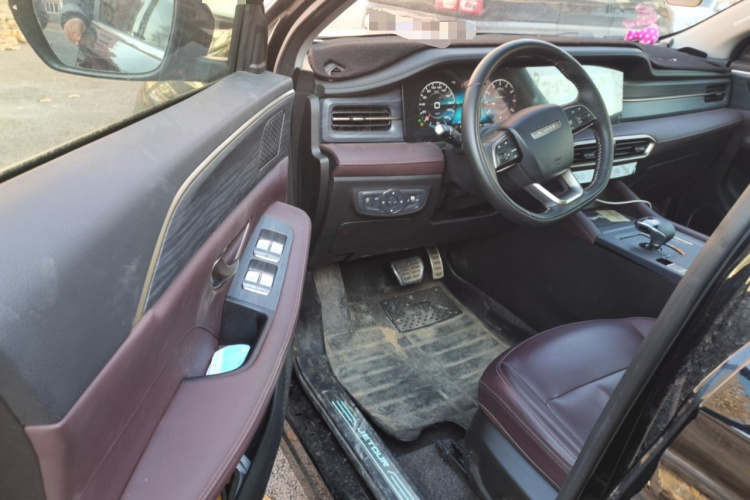 捷途X90 PLUS 2024款 1.6TD DCT别墅PRO 7座中控内饰20