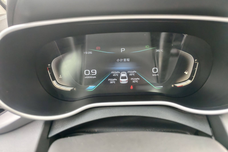 吉利汽车 帝豪 2019款 领军版 1.5L CVT向上亚运版 国VI中控内饰7007