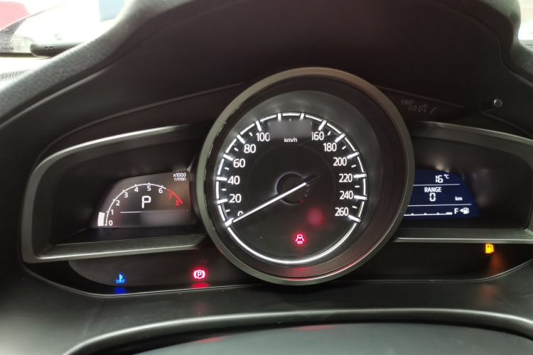 马自达3 昂克赛拉 2017款 三厢 1.5L 自动豪华型 国V局部细节14