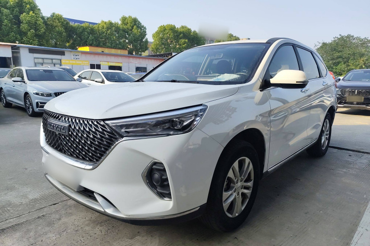 哈弗M6 2021款 PLUS 1.5T DCT精英智联型车身外观1