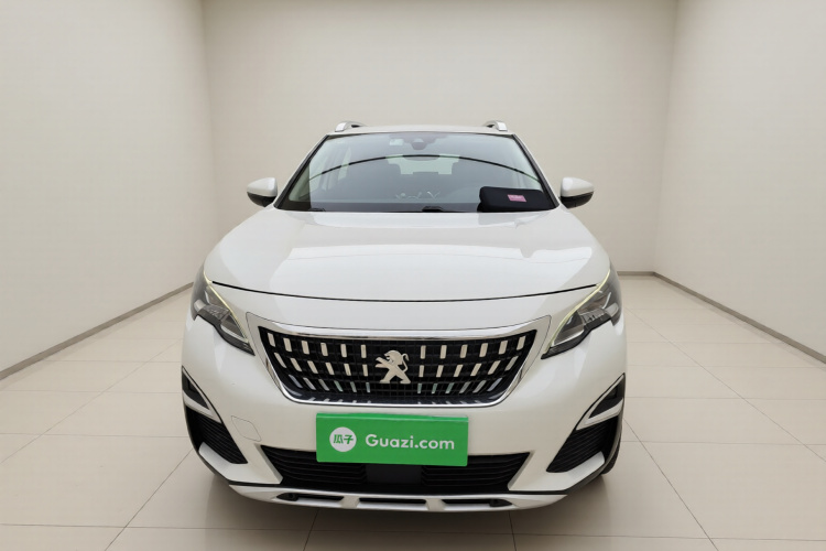 标致4008 2017款 350THP 豪华版车身外观2