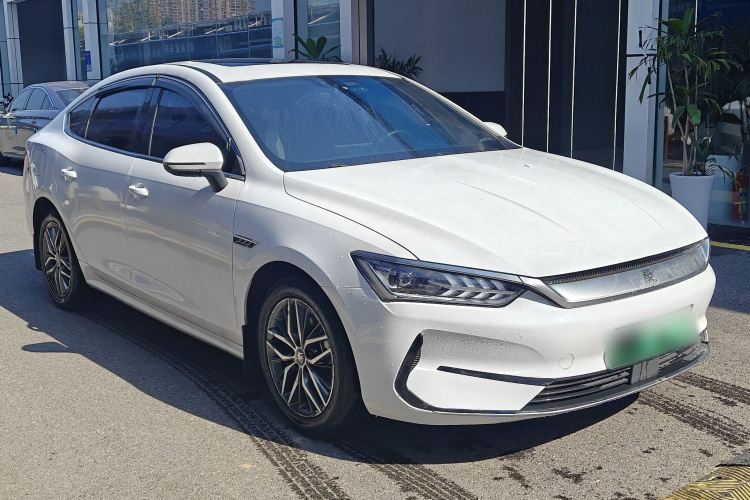 比亚迪 秦PLUS 2021款 EV 500KM 豪华型车身外观6004