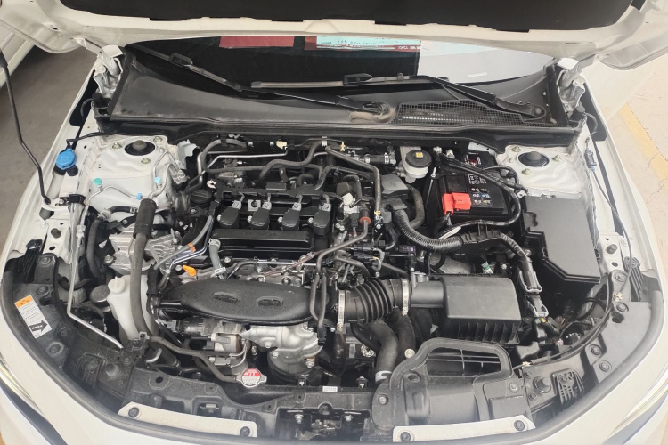 本田 思域 2022款 240TURBO CVT劲动版局部细节9004