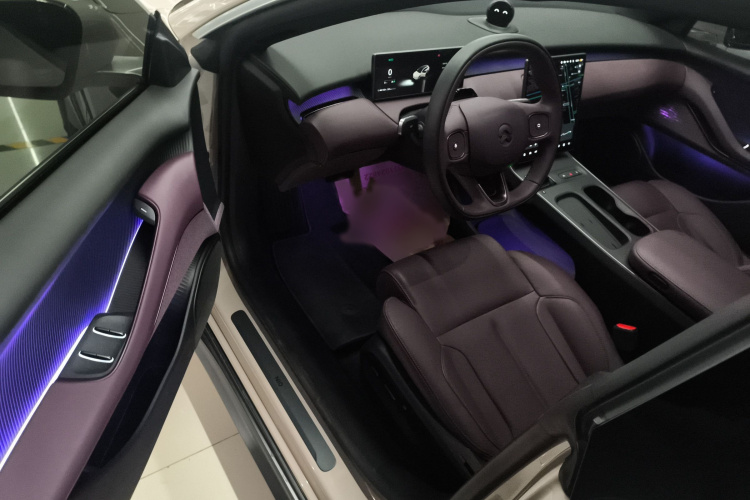 蔚来ET5T 2023款 75kWh Touring中控内饰7003