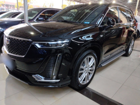 凯迪拉克XT6 2022款 2.0T 六座四驱豪华型标准版