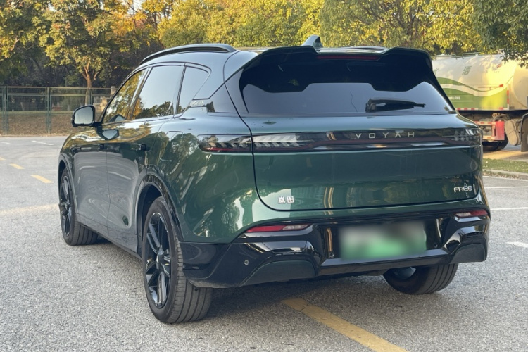 岚图汽车 岚图FREE 2025款 318 318km 后驱环游版车身外观6008