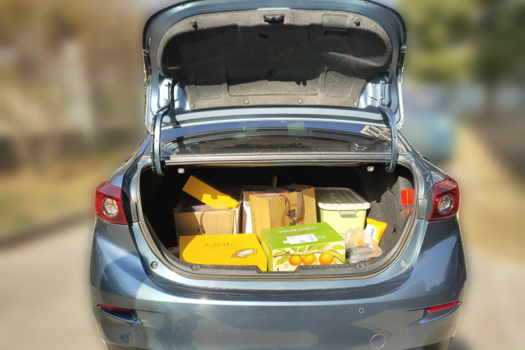 马自达3 昂克赛拉 2017款 三厢 1.5L 自动舒适型 国V中控内饰23