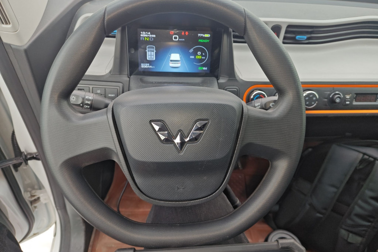 五菱汽车 宏光MINIEV 2020款 自在款 磷酸铁锂中控内饰13