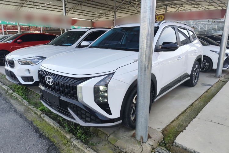 北京现代ix35 2023款 沐飒 2.0L 豪华版DLX车身外观1