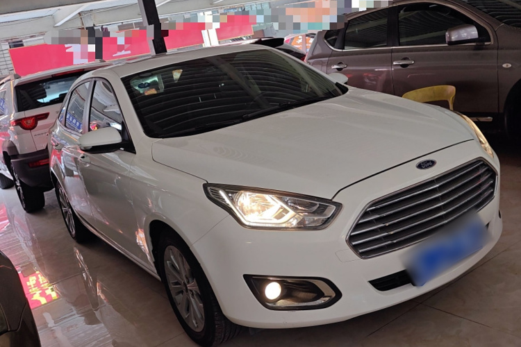 福特 福睿斯 2017款 幸福版 1.5L 自动时尚型车身外观6002