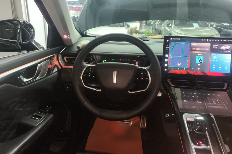 魏牌 摩卡新能源 2022款 1.5T 0焦虑性能版中控内饰13