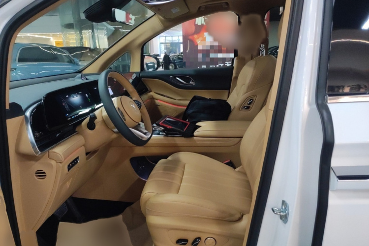 岚图汽车 岚图梦想家 2022款 低碳版 想+智驾包局部细节19