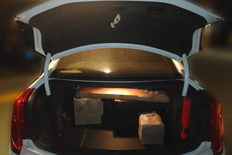 凯迪拉克XTS 2016款 28T 技术型中控内饰23