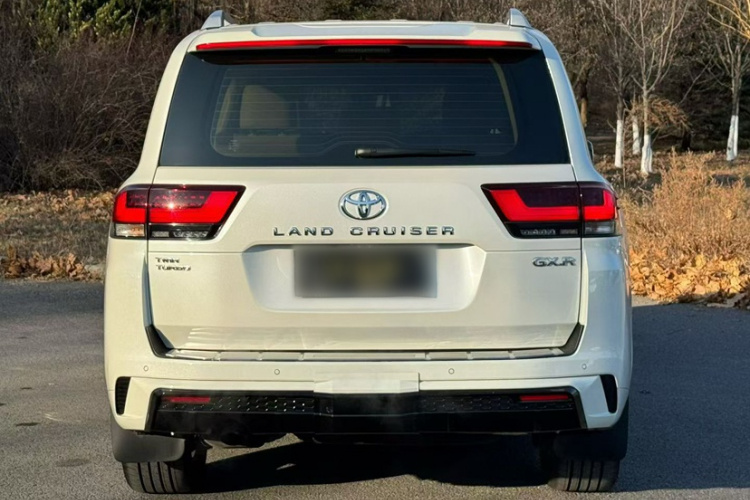 丰田 兰德酷路泽（平行进口）车身外观6002