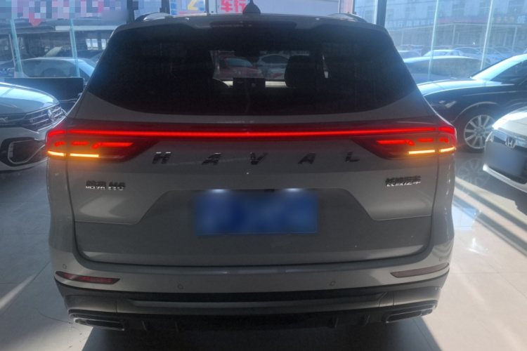 哈弗H6 2023款 国潮版 1.5T 自动都市版车身外观6