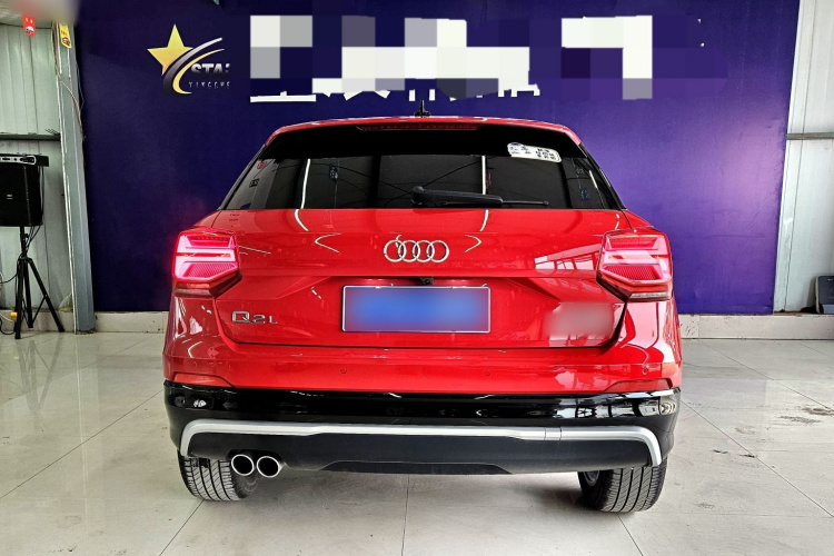 奥迪Q2L 2021款 35 TFSI 进取动感型车身外观6005