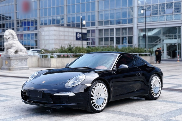 保时捷911 2012款 Carrera 3.4L车身外观1