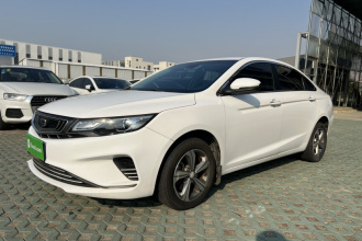 吉利汽车 帝豪GL 2017款 1.8L DCT精英型