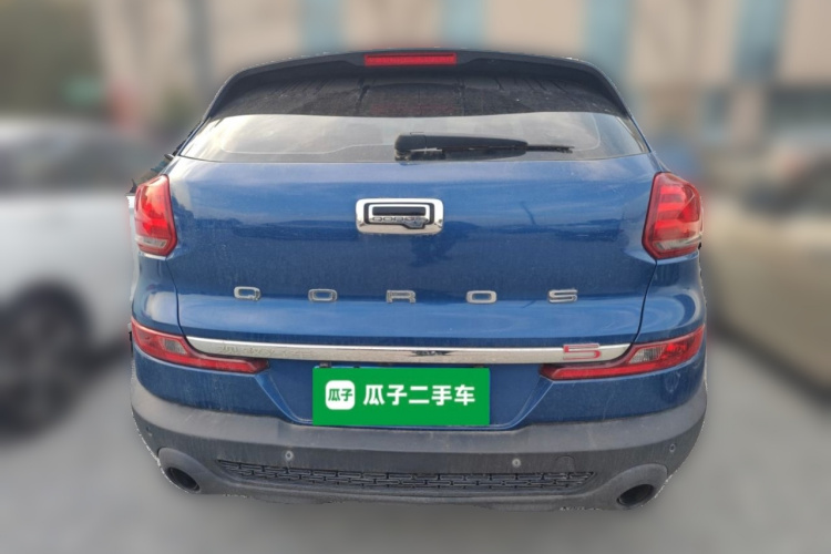 观致5 2018款 改款 1.6T 自动领先型车身外观6