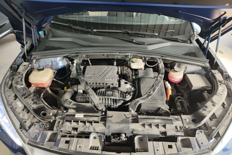 比亚迪 宋Pro新能源 2022款 DM-i 110km 旗舰型Pro机舱底盘24