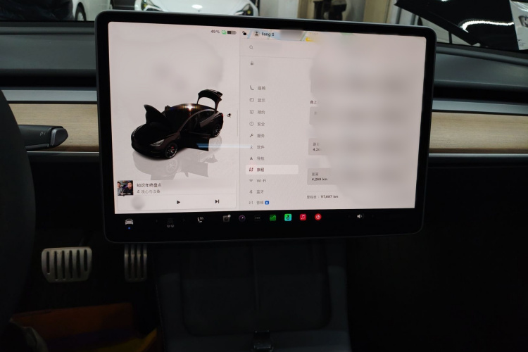 特斯拉 Model 3 2022款 Performance高性能全轮驱动版局部细节16