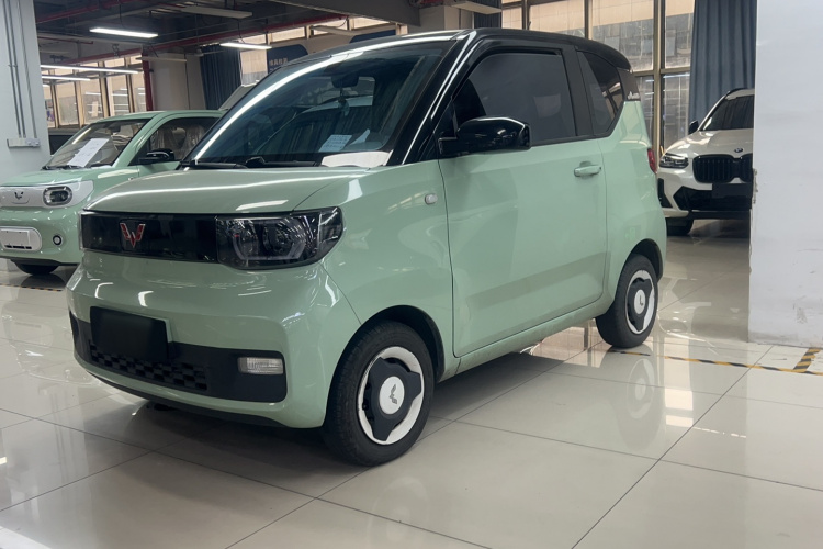 五菱汽车 宏光MINIEV 2021款 马卡龙臻享款 磷酸铁锂车身外观1