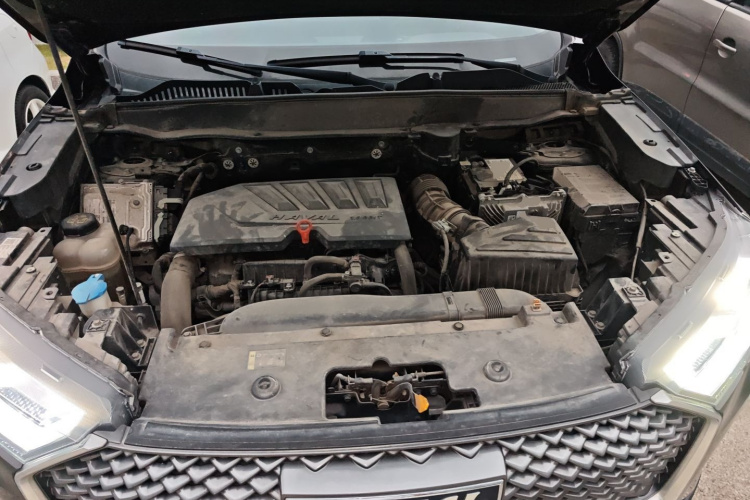 哈弗H6 2021款 第三代 1.5T 自动两驱Pro机舱底盘24