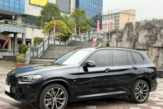 宝马X3 2023款 改款 xDrive30i 领先型 M曜夜套装