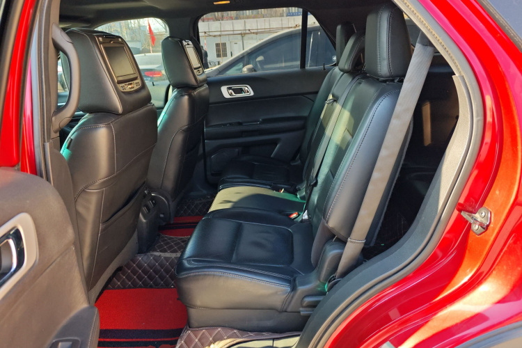 福特 探险者(进口) 2011款 3.5 Limited中控内饰21