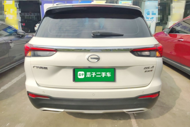 广汽传祺 传祺GS4 2022款 270T 自动智行科技版车身外观6