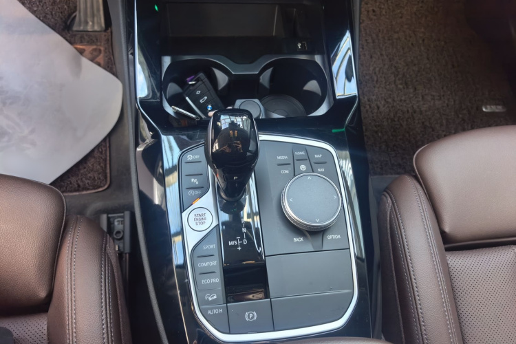 宝马X3 2022款 xDrive30i 领先型 M曜夜套装局部细节18