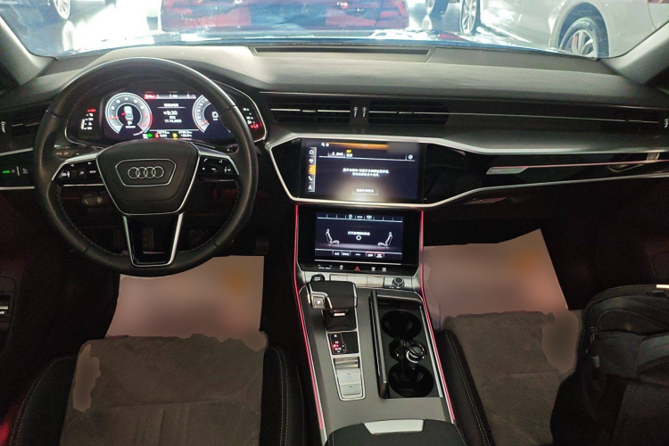 奥迪A6L 2024款 45 TFSI 臻选动感型中控内饰12