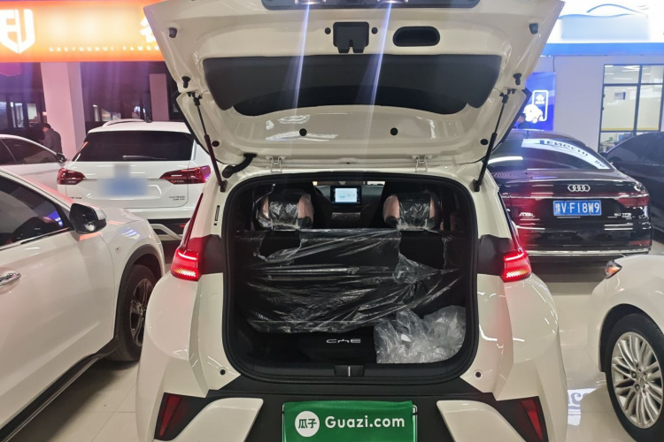 比亚迪 海鸥 2025款 智驾版 305km 活力版机舱底盘23