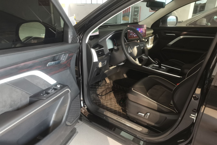 哈弗H6 2021款 国潮版 1.5T 自动冠军版中控内饰20