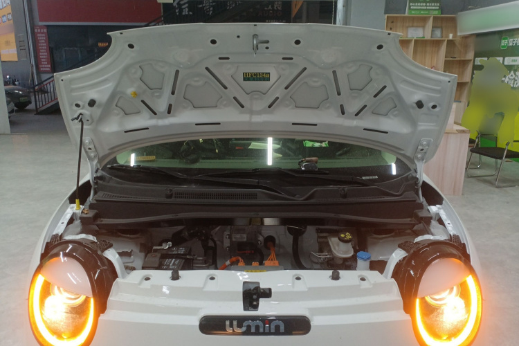 长安启源 长安Lumin 2023款 301km 蜜沁款机舱底盘24