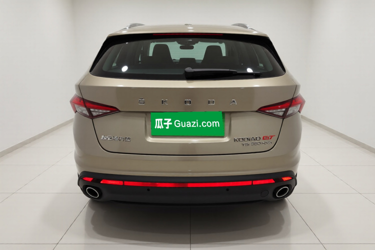 斯柯达 柯迪亚克GT 2019款 TSI380 四驱旗舰版 国VI车身外观6